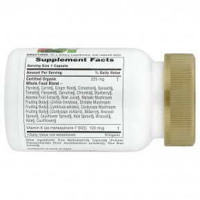 NaturesPlus, Source of Life® Garden, витамин K2, 60 веганских капсул в Москве - eco-herb.ru | фото