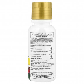 NaturesPlus, Source of Life, Gold® Liquid, тропические фрукты, 240 мл (8 жидк. Унций) в Москве - eco-herb.ru | фото