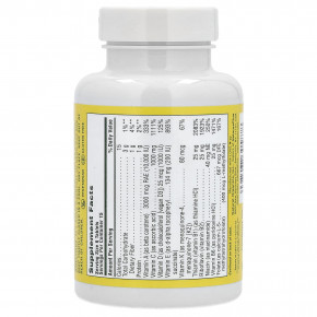 NaturesPlus, Source of Life, оригинальные мини-таблетки, мультивитаминная и минеральная добавка, без железа, 90 таблеток в Москве - eco-herb.ru | фото