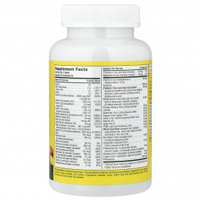 NaturesPlus, Source of Life®, оригинальные таблетки, добавка с мультивитаминами и минералами, 180 таблеток в Москве - eco-herb.ru | фото