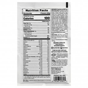 NaturesPlus, Spiru-Tein®, протеиновый порошок, со вкусом ванили, 8 пакетиков по 30 г (1,06 унции) в Москве - eco-herb.ru | фото