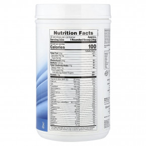 NaturesPlus, Spiru-Tein®, протеиновый порошок, со вкусом ванили, 960 г (2,12 фунта) в Москве - eco-herb.ru | фото