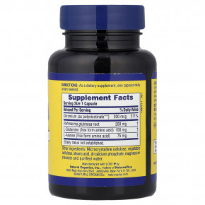 NaturesPlus, Sugar Control® с ChromeMate®, 60 капсул в Москве - eco-herb.ru | фото