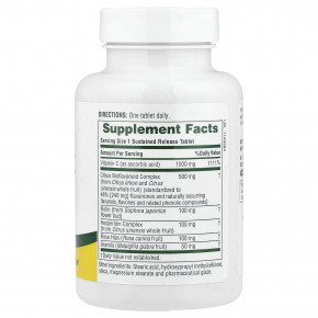 NaturesPlus, Super C Complex, комплекс с длительным высвобождением, 60 таблеток в Москве - eco-herb.ru | фото