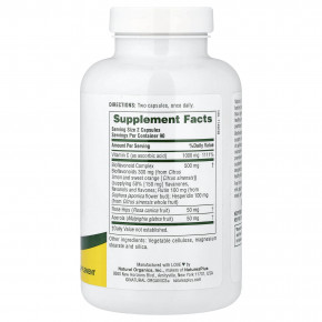 NaturesPlus, Super C, комплекс с витамином C, 180 капсул в Москве - eco-herb.ru | изображение NaturesPlus, Super C, комплекс с витамином C, 180 капсул в Москве - eco-herb.ru | фото