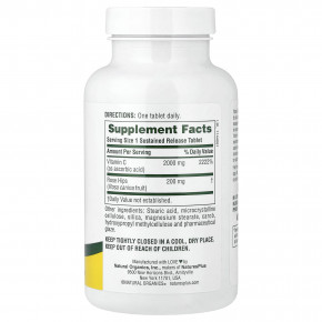 NaturesPlus, Ultra-C, длительное высвобождение, 90 таблеток в Москве - eco-herb.ru | фото