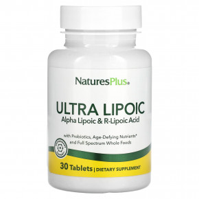 NaturesPlus, Ultra Lipoic, 30 таблеток в Москве - eco-herb.ru | фото