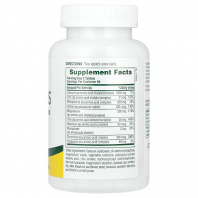 NaturesPlus, Ultra-Mins, комплекс минералов, 180 таблеток в Москве - eco-herb.ru | фото