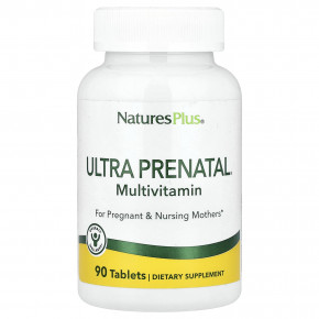 NaturesPlus, Ultra Prenatal®, мультивитамины, 90 таблеток в Москве - eco-herb.ru | изображение NaturesPlus, Ultra Prenatal®, мультивитамины, 90 таблеток в Москве - eco-herb.ru | фото