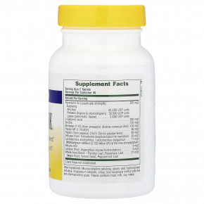 NaturesPlus, Ultra-Zyme®, максимальная эффективность, 90 таблеток в Москве - eco-herb.ru | изображение NaturesPlus, Ultra-Zyme®, максимальная эффективность, 90 таблеток в Москве - eco-herb.ru | фото