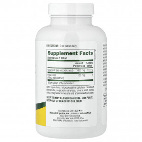 NaturesPlus, витамин C с шиповником, высокая эффективность, 180 таблеток в Москве - eco-herb.ru | фото