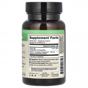 NatureWise, 5-HTP Plus+, 30 вегетарианских капсул в Москве - eco-herb.ru | изображение NatureWise, 5-HTP Plus+, 30 вегетарианских капсул в Москве - eco-herb.ru | фото