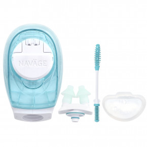 Navage, Nasal Care, стартовый набор для чистки носа, 1 набор в Москве - eco-herb.ru | фото