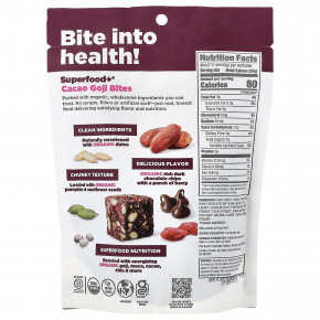 Navitas Organics, Superfood+®, кусочки какао и годжи, 227 г (8 унций) в Москве - eco-herb.ru | фото