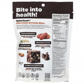 Navitas Organics, Superfood+®, шоколадные батончики, 227 г (8 унций) в Москве - eco-herb.ru | фото