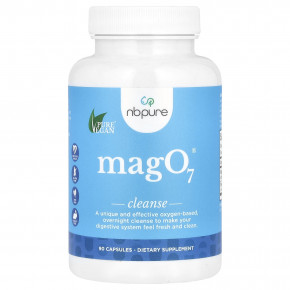 NB Pure, MagO7®, очищающее средство, 90 капсул - описание | фото