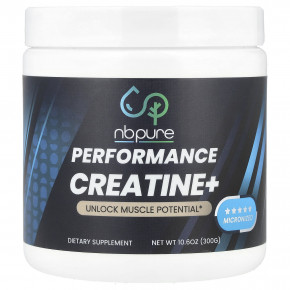 NB Pure, Performance, Creatine +, 300 г (10,6 унции) в Москве - eco-herb.ru | фото