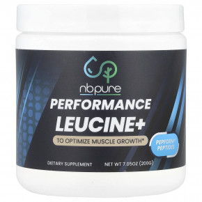 NB Pure, Performance Leucine+, 200 г (7,05 унции) - описание | фото
