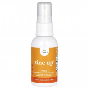 NB Pure, Zinc Up+, 60 мл (2 жидк. унции) - описание | фото