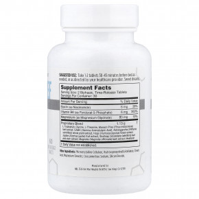 NBI, Sleep Relief, средство для улучшения сна, 60 таблеток постепенного высвобождения в Москве - eco-herb.ru | фото