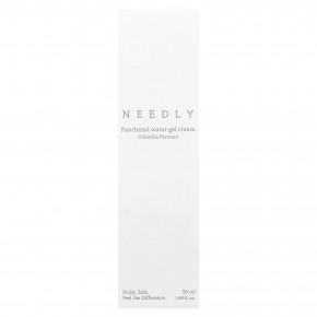 Needly, Водный гель-крем с пантенолом, 50 мл (1,69 жидк. Унции) в Москве - eco-herb.ru | изображение Needly, Водный гель-крем с пантенолом, 50 мл (1,69 жидк. Унции) в Москве - eco-herb.ru | фото