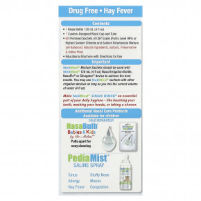 NeilMed, Для детей, Sinus Rinse®, для детей от 2 лет, 1 флакон, 60 пакетиков с готовой смесью в Москве - eco-herb.ru | изображение NeilMed, Для детей, Sinus Rinse®, для детей от 2 лет, 1 флакон, 60 пакетиков с готовой смесью в Москве - eco-herb.ru | фото