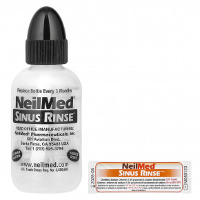 NeilMed, Для детей, Sinus Rinse®, для детей от 2 лет, 1 флакон, 60 пакетиков с готовой смесью в Москве - eco-herb.ru | изображение NeilMed, Для детей, Sinus Rinse®, для детей от 2 лет, 1 флакон, 60 пакетиков с готовой смесью в Москве - eco-herb.ru | фото