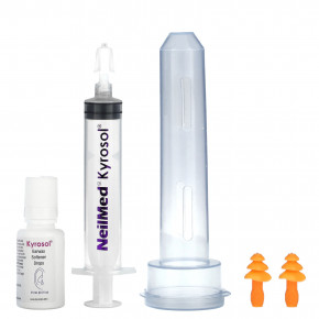 NeilMed, Kyrosol, средство для удаления ушной серы, без спирта, набор из 5 предметов в Москве - eco-herb.ru | фото