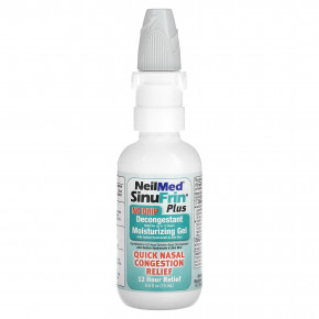 NeilMed, SinuFrin Plus, противоотечный спрей для носа, экстраувлажняющий гель, 15 мл (0,5 жидк. унц.) (Товар снят с продажи) в Москве - eco-herb.ru | фото