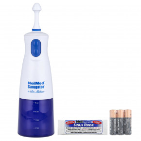NeilMed, Sinugator®, беспроводный спрей для носа, набор из 3 предметов в Москве - eco-herb.ru | фото