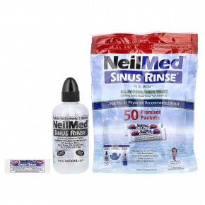 NeilMed, Sinus Rinse Kit™, 1 набор в Москве - eco-herb.ru | фото