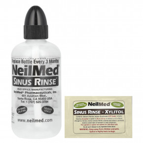 NeilMed, Sinus Rinse®, ксилитол, набор Sinus Rinse™, набор из 2 предметов в Москве - eco-herb.ru | изображение NeilMed, Sinus Rinse®, ксилитол, набор Sinus Rinse™, набор из 2 предметов в Москве - eco-herb.ru | фото