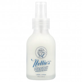Nellie's, Туалетный спрей, лимон, 100 мл (3,38 жидк. унц.) - описание | фото