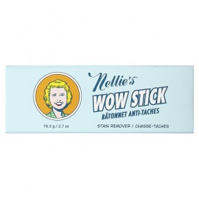 Nellie's, Wow Stick, пятновыводитель, 76,5 г (2,7 унции) в Москве - eco-herb.ru | фото