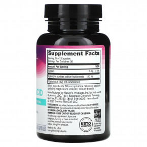 NeoCell, гиалуроновая кислота, 60 капсул (50 мг в 1 капсуле) в Москве - eco-herb.ru | изображение NeoCell, гиалуроновая кислота, 60 капсул (50 мг в 1 капсуле) в Москве - eco-herb.ru | фото