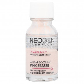 Neogen, A-Clear, успокаивающий розовый ластик, 15 мл (0,50 жидк. унции) в Москве - eco-herb.ru | фото