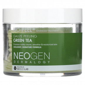 Neogen, Bio-Peel, диски для пилинга, зеленый чай, 30 шт., 200 мл - описание