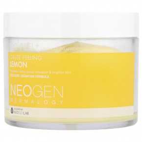 Neogen, Bio-Peel +, салфетки для пилинга, лимон, 30 штук - описание | фото