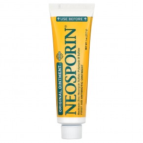 Neosporin, оригинальная мазь, 28,3 г (1 унция) в Москве - eco-herb.ru | фото