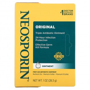 Neosporin, оригинальная мазь, 28,3 г (1 унция) в Москве - eco-herb.ru | фото