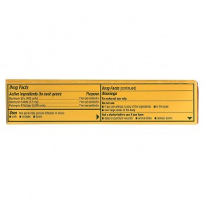 Neosporin, оригинальная мазь, 28,3 г (1 унция) в Москве - eco-herb.ru | фото