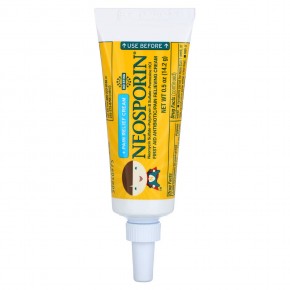 Neosporin, +Pain Relief Cream, For Kids Ages 2+, 0.5 oz (14.2 g) в Москве - eco-herb.ru | фото