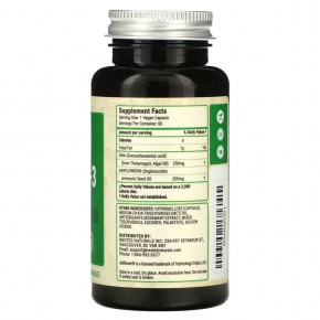 Nested Naturals, Vegan Omega-3, 60 Vegan Capsules в Москве - eco-herb.ru | фото