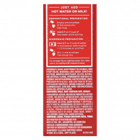 Nestle Hot Cocoa Mix, Мини-зефир, насыщенный молочный шоколад, 8 пакетиков, 24,2 г (0,85 унции) в Москве - eco-herb.ru | изображение Nestle Hot Cocoa Mix, Мини-зефир, насыщенный молочный шоколад, 8 пакетиков, 24,2 г (0,85 унции) в Москве - eco-herb.ru | фото