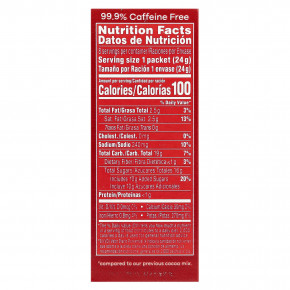 Nestle Hot Cocoa Mix, Насыщенный молочный шоколад, 8 конвертов по 24,2 г (0,85 унции) в Москве - eco-herb.ru | фото