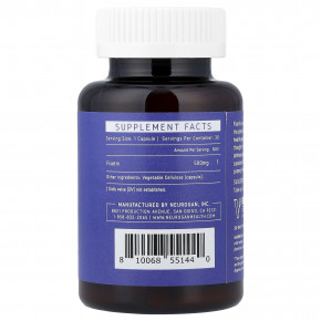 Neurogan Health, физетин, 500 мг, 30 капсул в Москве - eco-herb.ru | фото