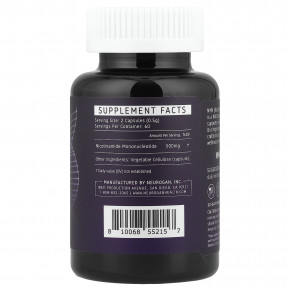 Neurogan Health, NMN, 120 капсул (250 мг в 1 капсуле) в Москве - eco-herb.ru | фото