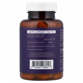 Neurogan Health, NMN, 900 мг, 90 капсул, 81 г (2,85 унции) в Москве - eco-herb.ru | изображение Neurogan Health, NMN, 900 мг, 90 капсул, 81 г (2,85 унции) в Москве - eco-herb.ru | фото