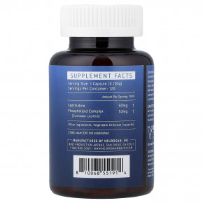 Neurogan Health, Pro+, спермидин, 120 капсул, 18,16 г (0,6 унции) в Москве - eco-herb.ru | фото