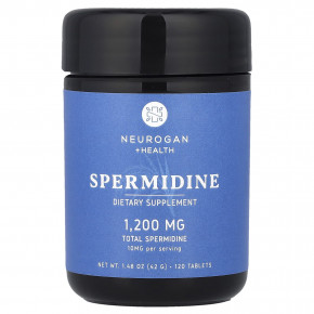 Neurogan Health, спермидин, 10 мг, 120 таблеток, 42 г (1,48 унции) в Москве - eco-herb.ru | изображение Neurogan Health, спермидин, 10 мг, 120 таблеток, 42 г (1,48 унции) в Москве - eco-herb.ru | фото